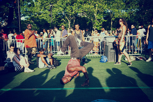 Black Coffee Live - Rumsy Playfield - NYC - 2014