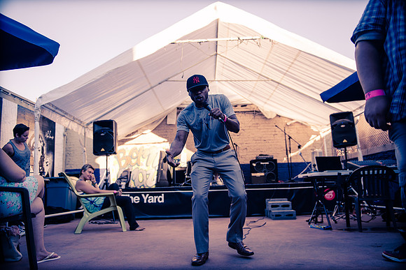 Chico Feo w/ E6 - Mr McGoos Pub - BX NY - 2015