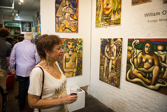 William O'Keefe - Ward Nasse - NYC - 2015
