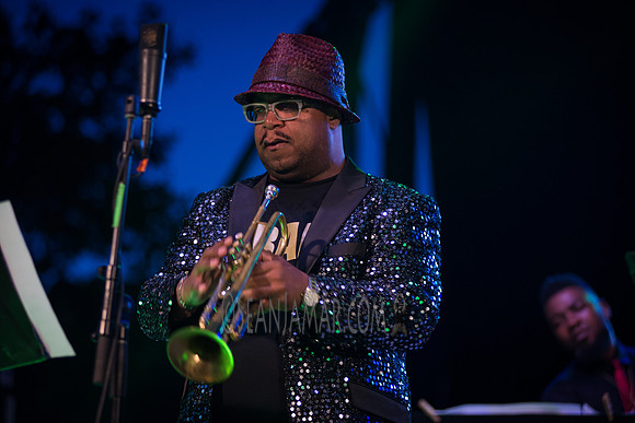 Igmar Thomas & The Revive Band f/ Nicholas Payton - Rumsey Playfield - Central Park NYC - 2016