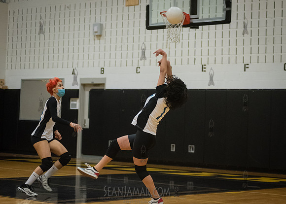 MPL Girls Volleyball Championship - Mott Haven Campus - The Bronx - 2021