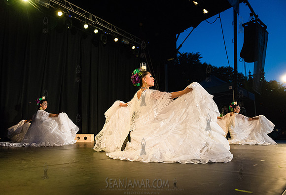 Calpulli Mexican Dance Company - Queensbridge Park - NYC - 2018