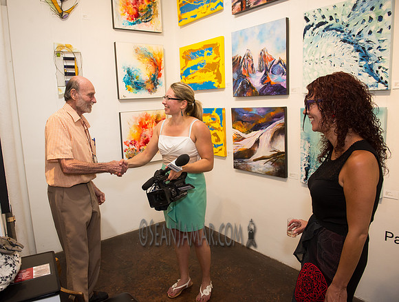 Partir sur un Nowhere - Artis Reception - Ward Nasse Gallery - SoHo NYC - 2016