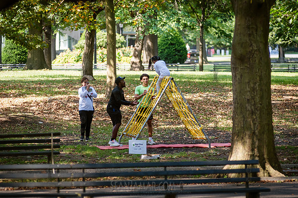 CPF Play - Family Adventure Race - Flushing Meadows - NYC - 2025