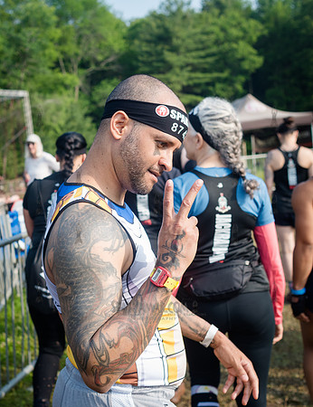My Heros Journey Team Spartan Race - Bethel Woods Arts Center -