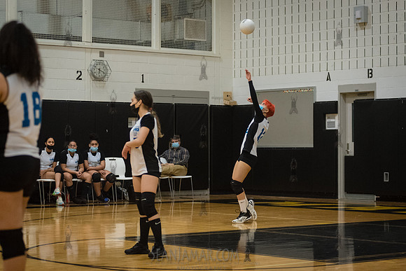MPL Girls Volleyball Championship - Mott Haven Campus - The Bronx - 2021