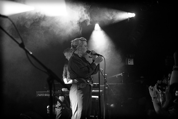 Alice Russell - Le Poisson Rouge - NYC - 2013