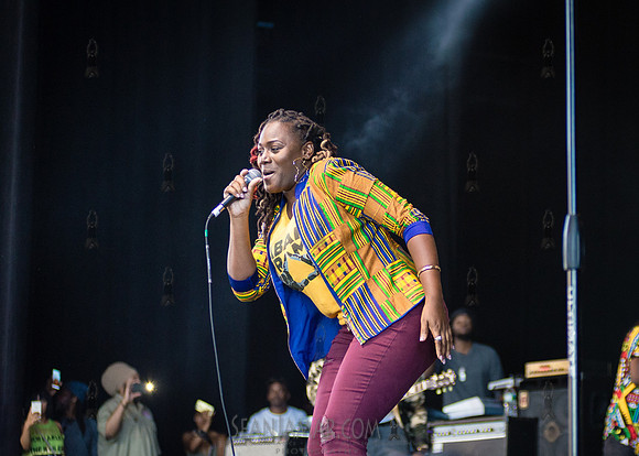 Kabaka Pyramid - Ford Amphitheater - Coney Island NYC - 2018