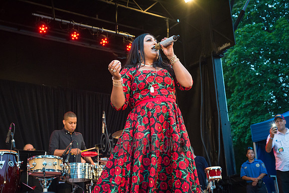 La India - St Marys Park - BX NYC - 2017