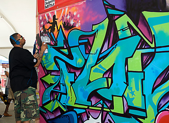 Graffiti Comp Contestants