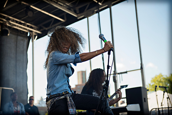 Wicked Wisdom - Afropunk Festival - Commodore Barry Park - BK US
