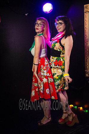 A Tropical Tease - Le Poisson Rouge - NYC - 2017
