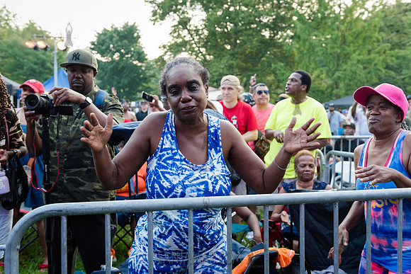 CPF SummerStage - Chuck Chillout 40th Radio Anniv - Crotona Park