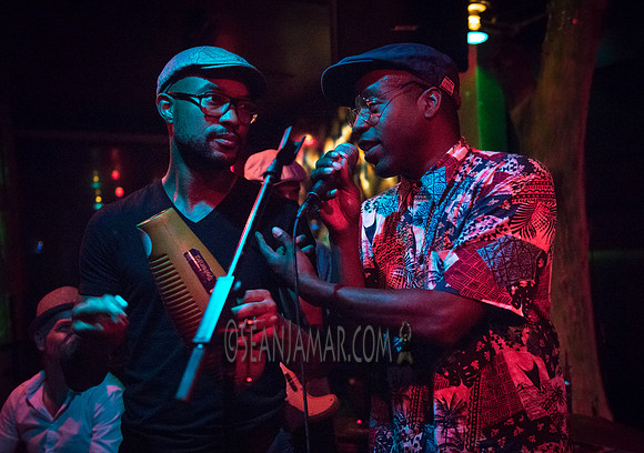 Raashan Ahmad - NuBlu - NYC - 2016
