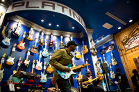 Marcus Machado - Guitar Center - Union Square NYC - 2016