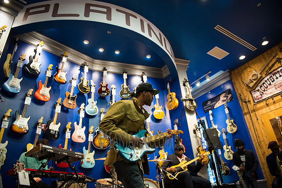 Marcus Machado - Guitar Center - Union Square NYC - 2016