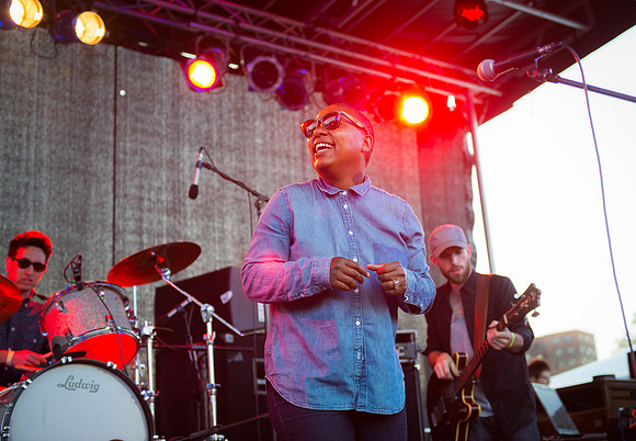 Meshell Ndegeocello - Afropunk Festival - Commodore Barry Park - BK USA - 2014
