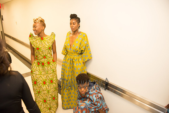 Simply Ma'am - Harlem Fashion Week - Museum of the City of New York - NYC - 2017