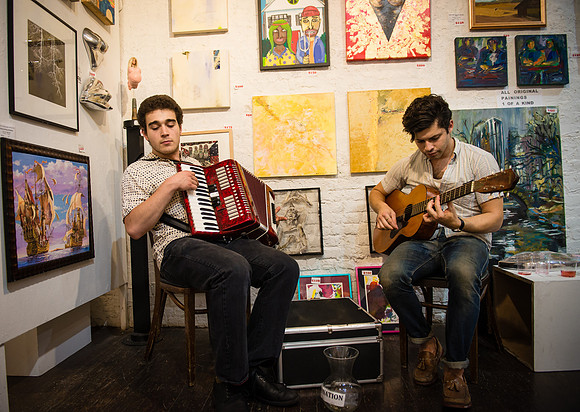 True Colors Opening Reception - Ward Nasse Gallery - NYC - 2015