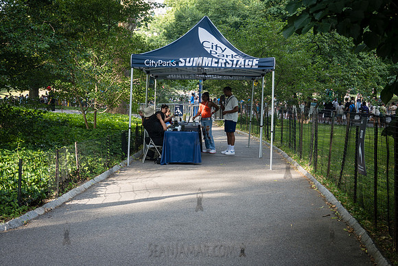 CPF SummerStage - T-Pains Mansion in Wiscansin Party - Rumsey Pl
