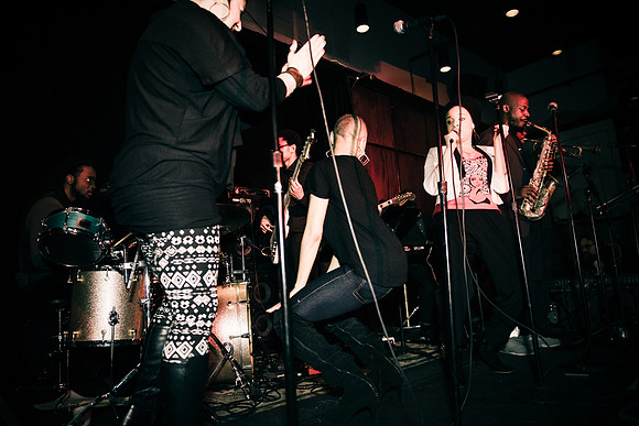 She Salt - Soul Factory - BB Kings - NYC - Mar 2015