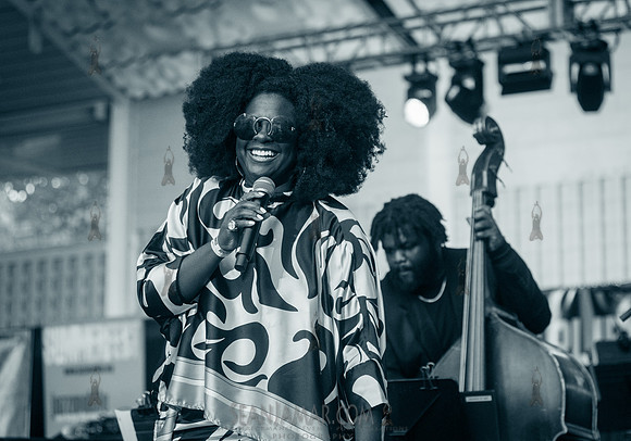 April May Webb - NYC SummerStage - Charlie Parker Jazz Festival