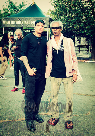 Afropunk Festival - Commodore Barry Park - BK USA - 2014