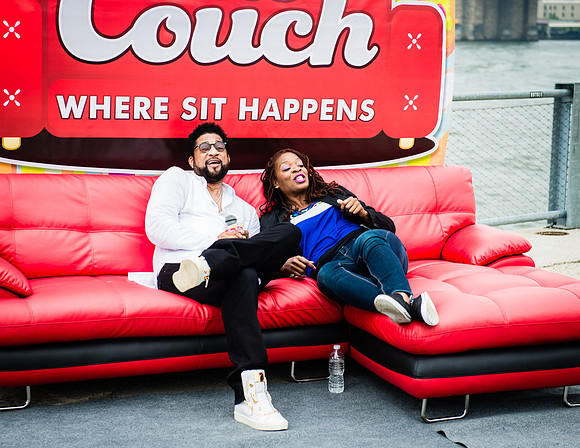 The Couch - Brooklyn Bridge Park Pier 1 - BK USA - 2015
