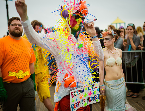 Mermaid Parade - Coney Island - 2015