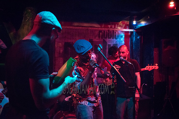 Raashan Ahmad - NuBlu - NYC - 2016
