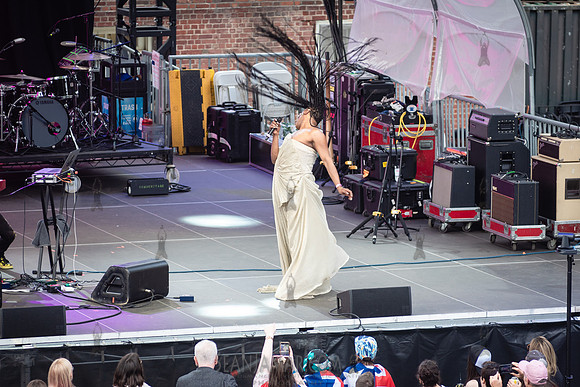 NYC SummerStage - Aussie BBQ - Rumsey Playfield - NYC - 2022