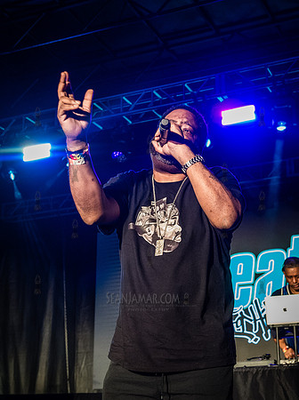 Lord Finesse - NYC SummerStage - Fat Beats 30th Anniversary - He