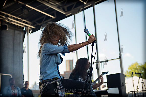 Wicked Wisdom - Afropunk Festival - Commodore Barry Park - BK US