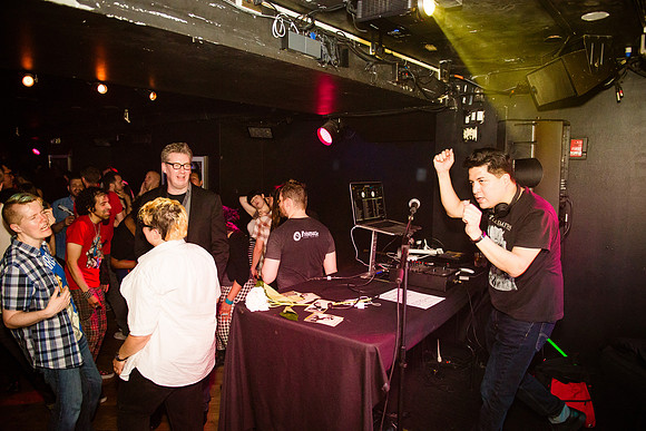 Oscillate Wildly - Le Poisson Rouge - NYC - 2015