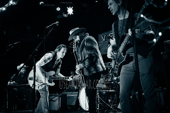 Don DiLego w/ Jon Bonilla - Velvet Elk Records Holiday Show - Bowery Ballroom - NYC - 2016