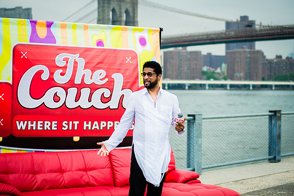 The Couch - Brooklyn Bridge Park Pier 1 - BK USA - 2015