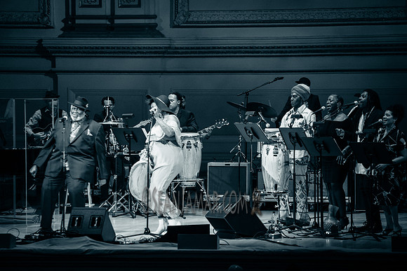 Taj & Deva Mahal - Tribute to Aretha Franklin - Carnegie Hall - NYC - 2017