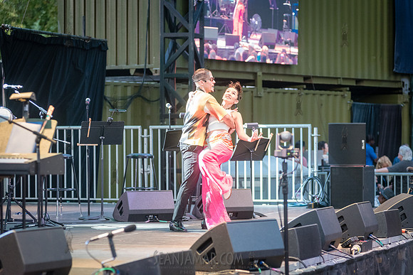 NYC SummerStage - Celia Cruz Celebration - Rumsey Playfield - NY
