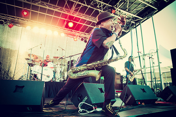 Fishbone - Afropunk Festival - Commodore Barry Park - BK USA - 2014