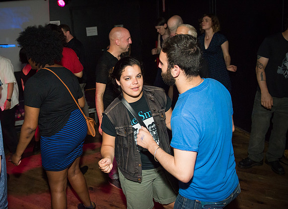 Oscillate Wildly - Le Poisson Rouge - NYC - 2015