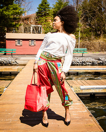 Zenobia Graham - Simply Ma'am - Fashion Shoot - Monroe NY - 2015