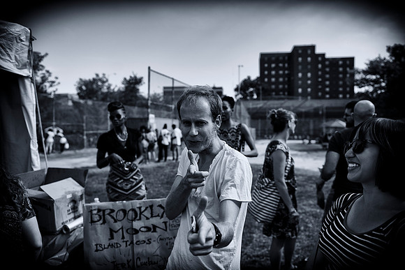 Afropunk Festival - Commodore Barry Park - BK USA - 2013