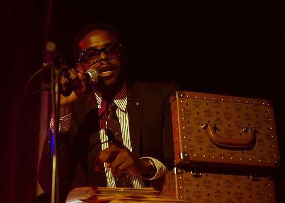 Adrian Younge - Highline Ballroom NYC - 2015