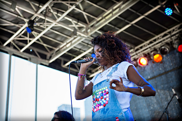 The Skins - Afropunk Festival - Commodore Barry Park - BK USA -