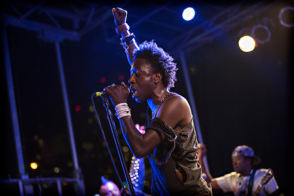Saul Williams - Afropunk Festival - Commodore Barry Park - BK US
