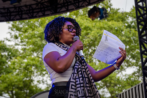 CPF SummerStage - Arooj Aftab - Rumsey Playfield - NYC - 2024