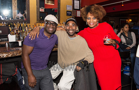 Richard Johnson, & Jodine Dorce - Soul Factory - Drom - NYC - May 2013