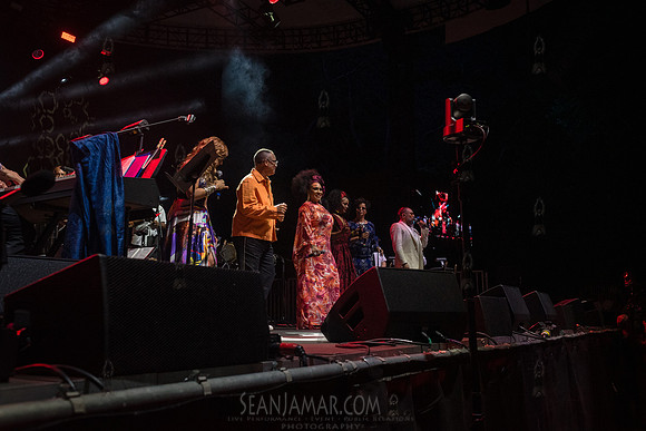 Todos - NYC SummerStage - Celia Cruz Celebration - Rumsey Playfi
