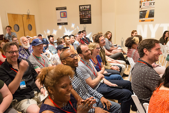 Writers Room - Schneider and Kelly Keynote - Helen Mills Event Space - NYC - 2018
