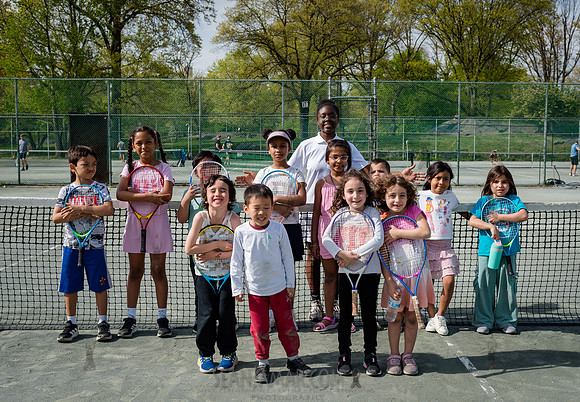 CPF Play - Leslie Spring Feely Youth Tennis Program - Central Pa